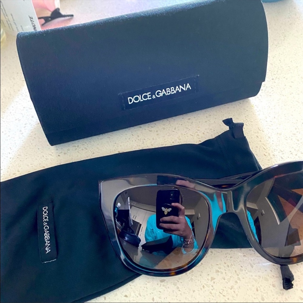 Dolce & Gabbana DG 4270 Sunglasses - Havana